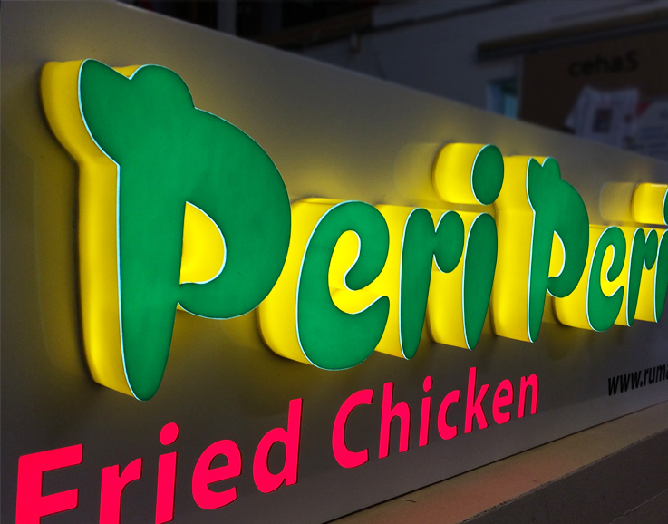 peri peri shop signs